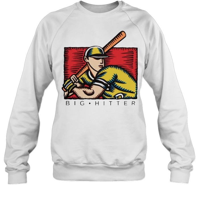 Friends Ross big hitter baseball shirt Unisex Sweatshirt