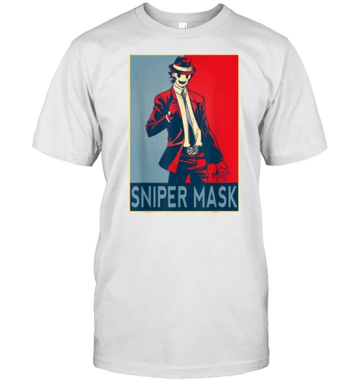 High Rise Invasion Anime Sniper Mask T-Shirt