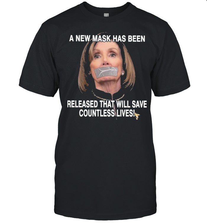 Kamala Harris A new mask has been released that will save countless lives shirt Classic Men's T-shirt