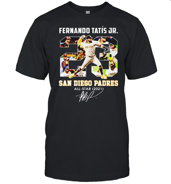 Fernando Tatis Jr. #23 San Diego Padres all star 2021 shirt