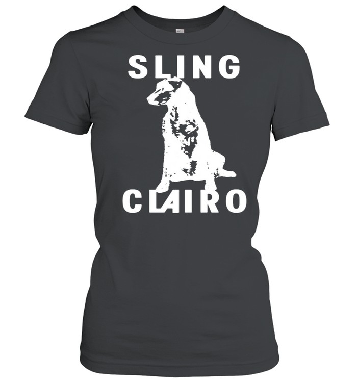 Sling Clairo Claire Cottrill shirt Classic Women's T-shirt