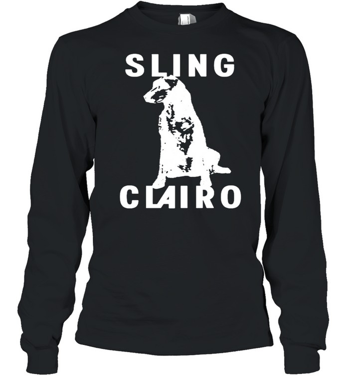 Sling Clairo Claire Cottrill shirt Long Sleeved T-shirt