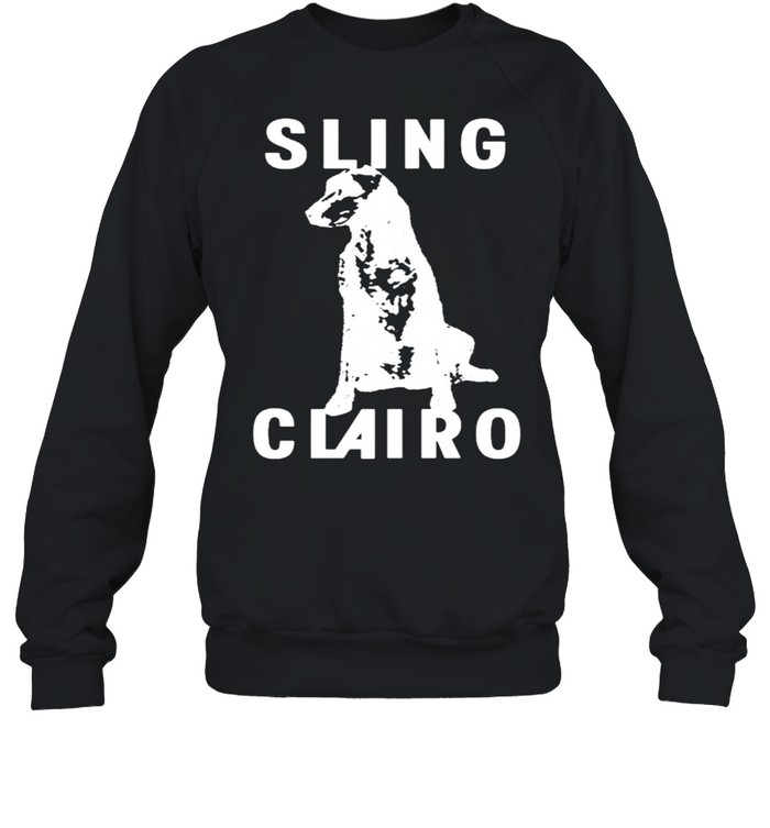 Sling Clairo Claire Cottrill shirt Unisex Sweatshirt
