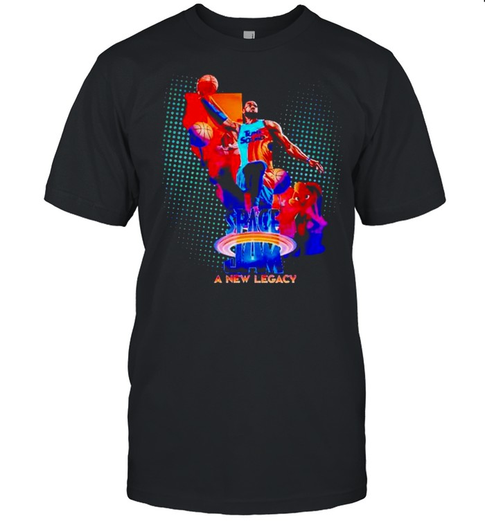 Space Jam Lebron James a new legacy shirt Classic Men's T-shirt