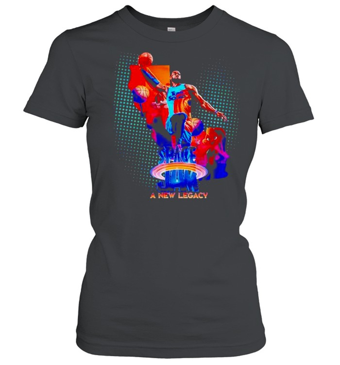 Space Jam Lebron James a new legacy shirt Classic Women's T-shirt