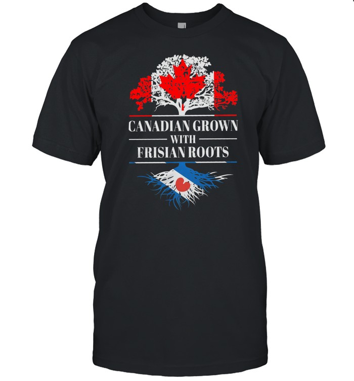 Canadian grown with frisian roots shirt Classic Men's T-shirt