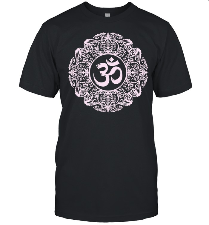 Ornate OM Symbol Yoga shirt Classic Men's T-shirt