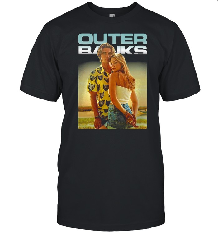 Outer Banks John B And Sarah Poster T-shirt Classic Men's T-shirt