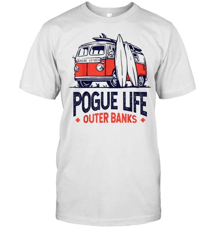 pogue Life  Outer Banks  Pogue Life Outer Banks T- Classic Men's T-shirt