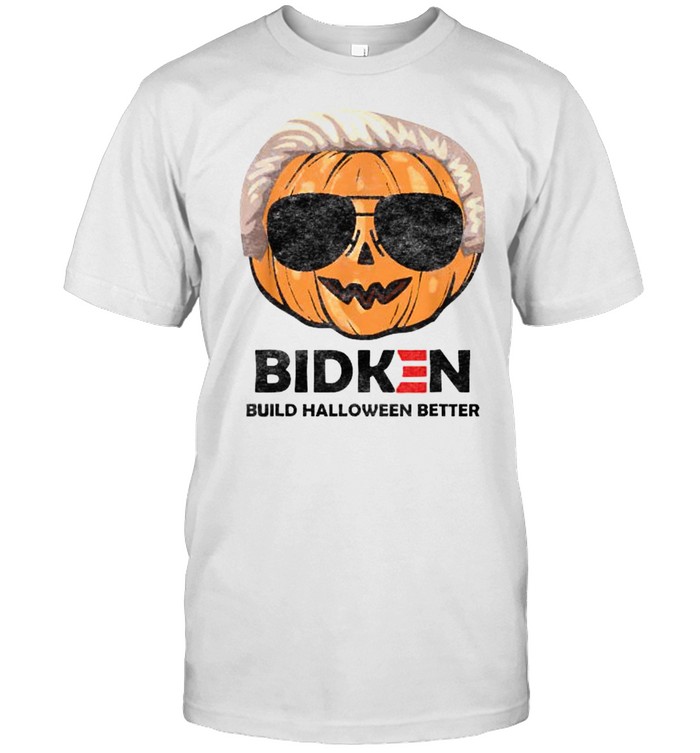Biden Build Halloween Better Pumkin T- Classic Men's T-shirt