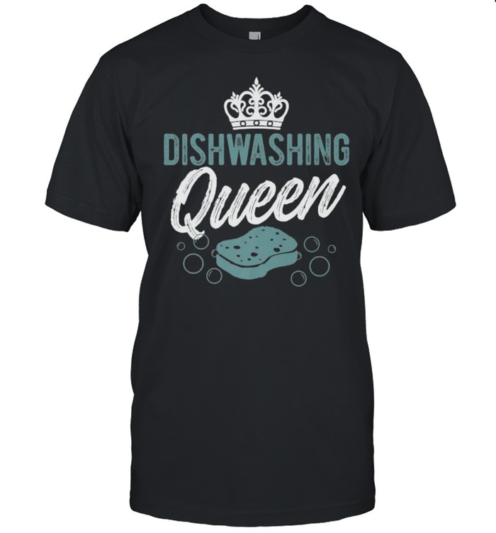 Dishwasher Dishwashing Queen Premium T-Shirt