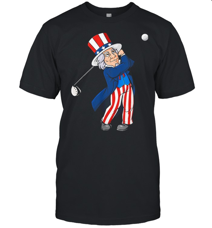 GOLF Uncle Sam shirt