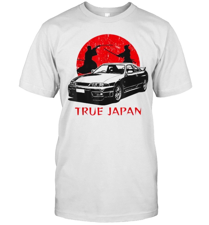 JDM Japan Motorsport Tuning Car 90s T- Classic Men's T-shirt