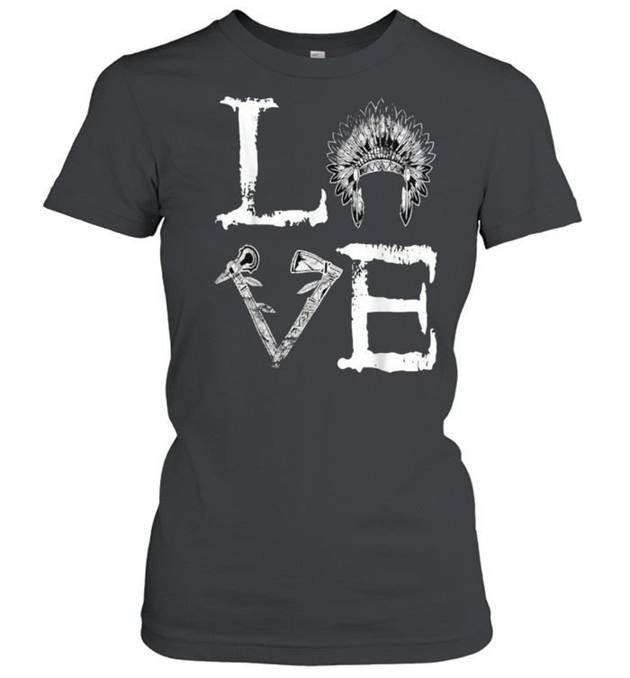 Love Native T- Classic Women's T-shirt
