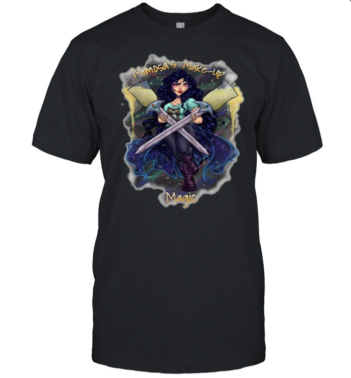 Warrior Goddess Witchy Original Logo Art Design T-shirt