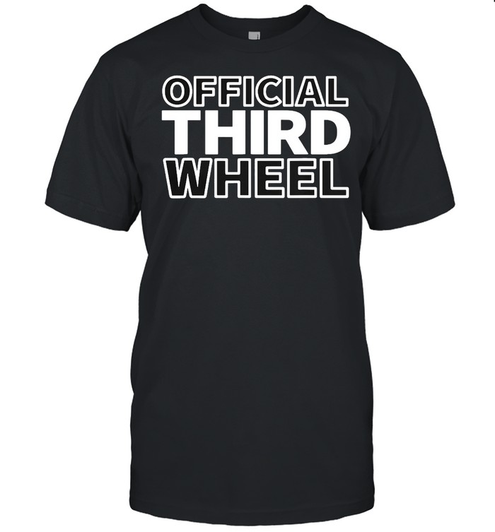 Official Third Wheel T-shirt Classic Men's T-shirt