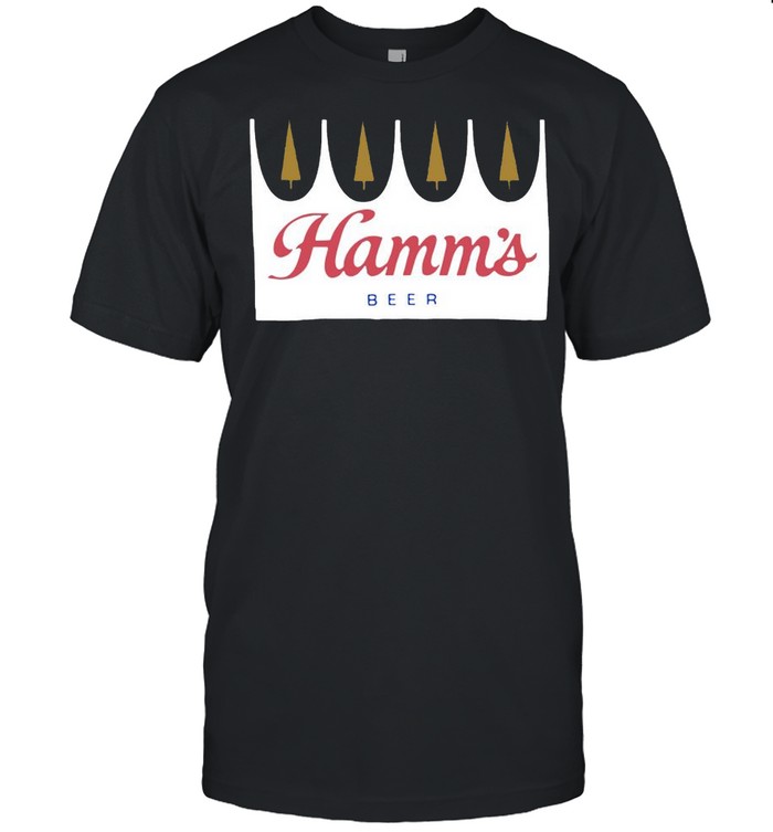 Hamms Vintage Bleacher Tee shirt