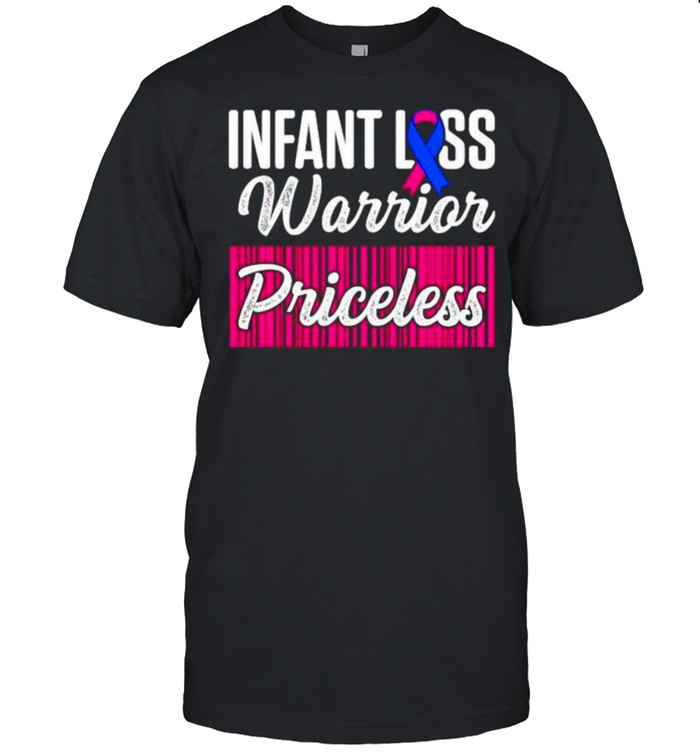 Infant loss warrior priceless shirt
