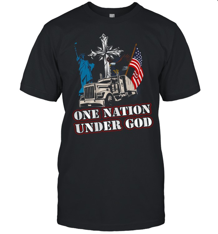 One nation under god shirt