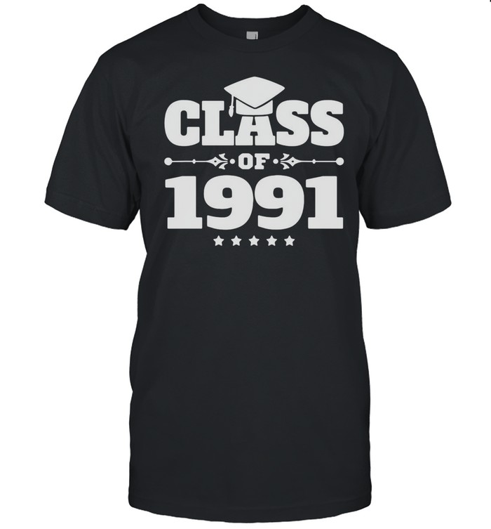 Graduation School College University Reunion Class of 1991 T-shirt