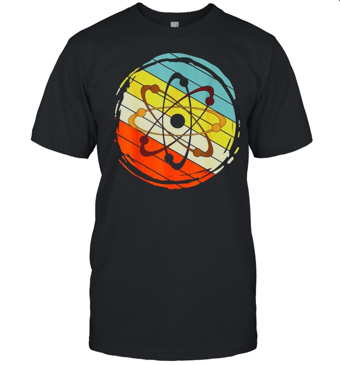 Quantum Mechanics Proton Atom Physicist Physics T-shirt Classic Men's T-shirt