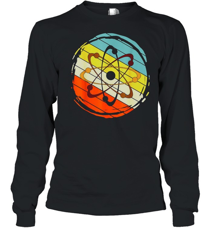 Quantum Mechanics Proton Atom Physicist Physics T-shirt Long Sleeved T-shirt
