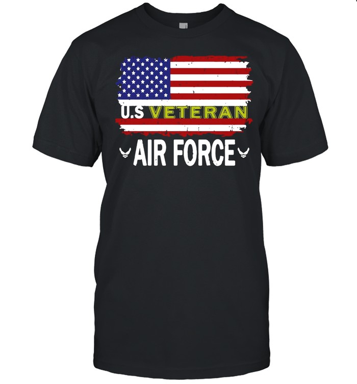 U.S Veteran Air Force Proud Air Force Veterans Day T-shirt