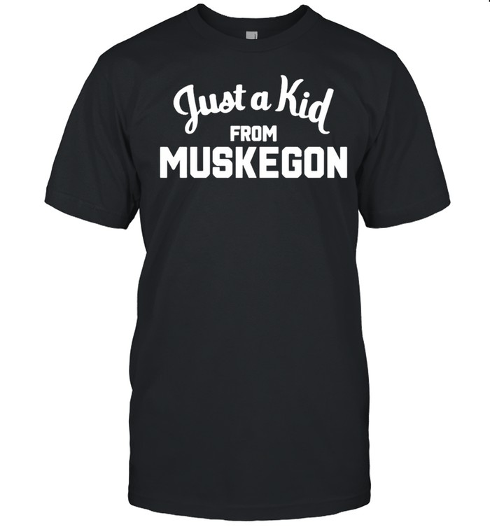 Cameron Martinez just a kid from muskegon shirt Classic Men's T-shirt