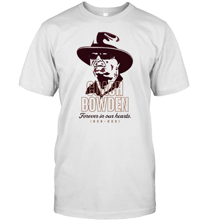 Coach Bowden forever in our hearts 1929 2021 shirt Classic Men's T-shirt