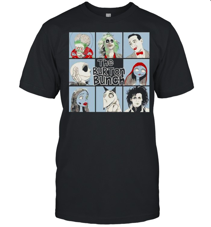The Burton Bunch Halloween characters shirt Classic Men's T-shirt