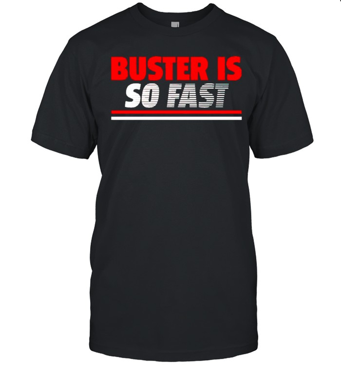 Buster Posey is so fast shirt Classic Men's T-shirt