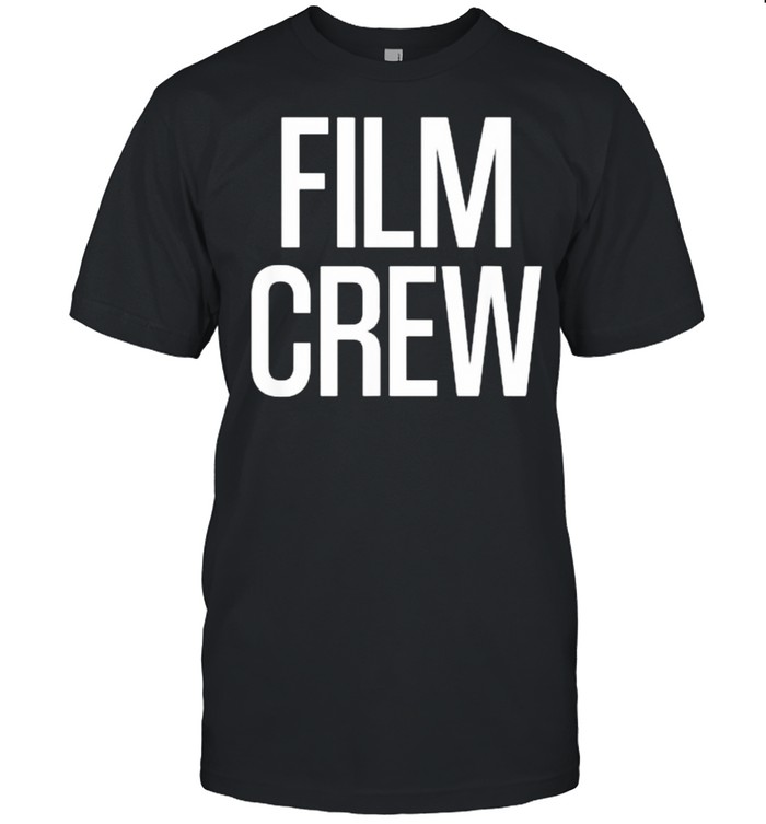 Film Crew Text T-Shirt