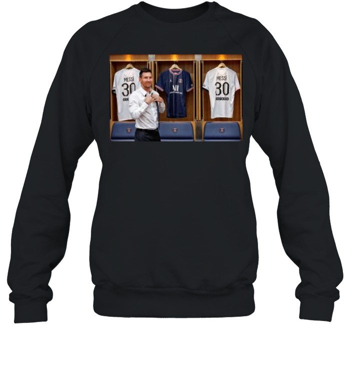 0 it is for Leo Messi shirt Unisex Sweatshirt