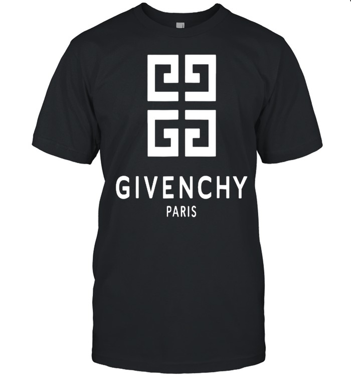Givenchys Paris Logo T-Shirt