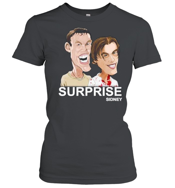 Macher Surprise Sidney Classic Women's T-shirt