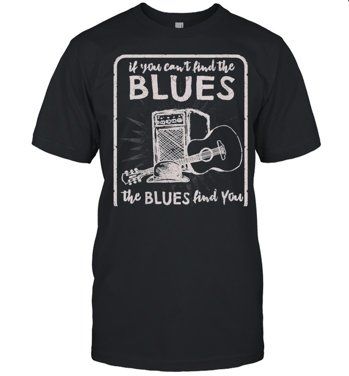 Blues Music Band Vintage Guitar Teacher Blues shirt