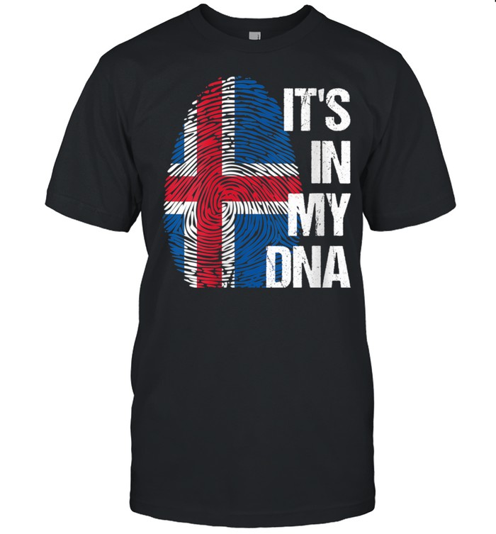 Iceland flag country dna roots heritage pride culture shirt