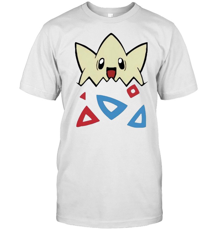 togepi pattern shirt