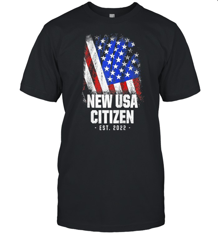 New USA Citizen American US Citizenship shirt Classic Men's T-shirt