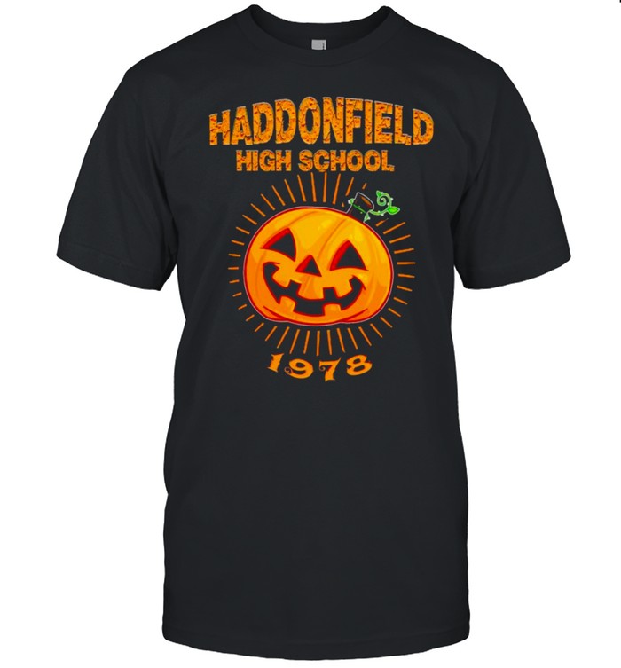 Pumpkin haddonfield high school 1978 shirt