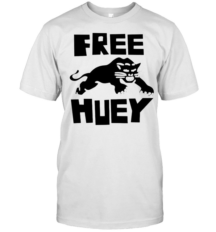 Panther free huey shirt
