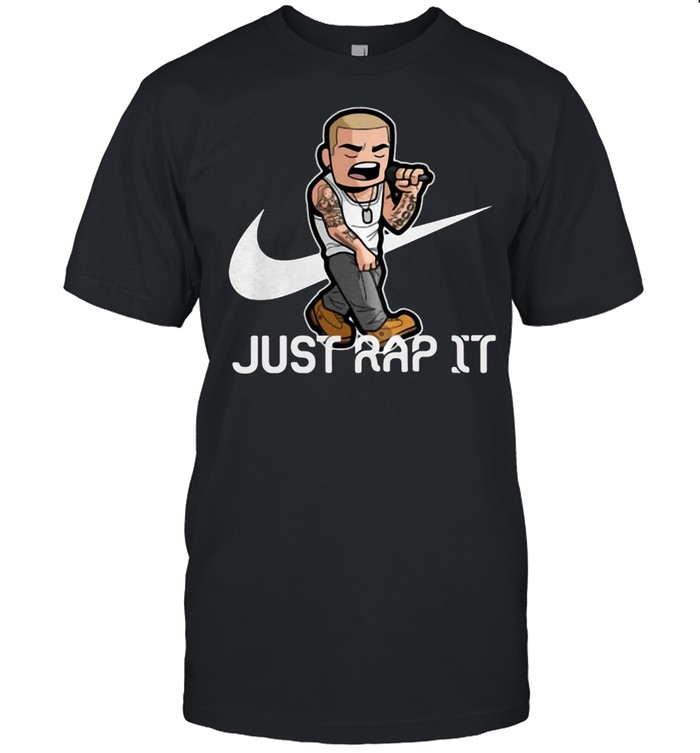 Just Rap It T-shirt Classic Men's T-shirt