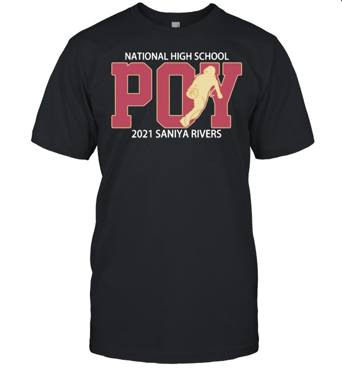 National High School Saniya Rivers POY 2021  Classic Men's T-shirt