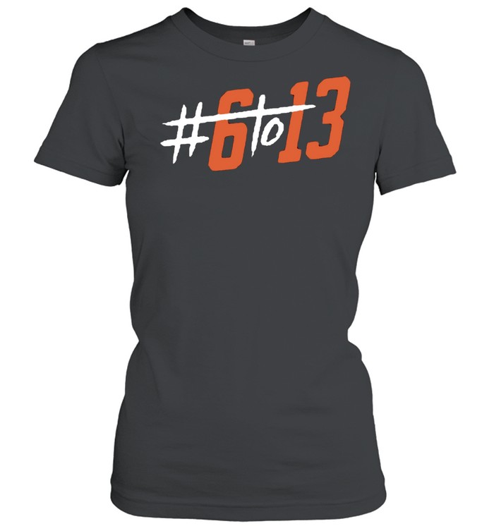 #6to13 Cleveland Football T- Classic Women's T-shirt