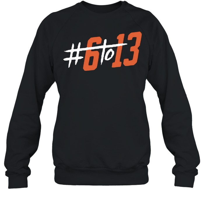 #6to13 Cleveland Football T- Unisex Sweatshirt