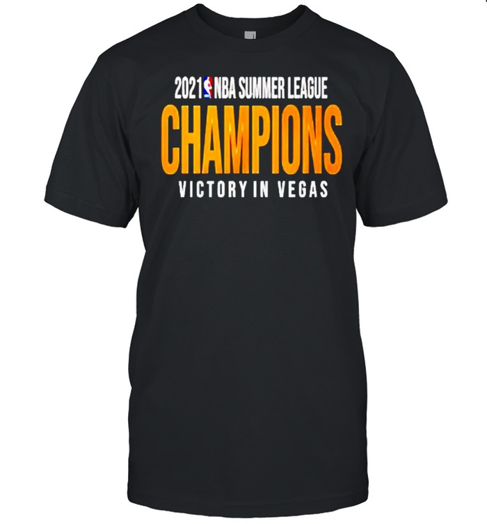 2021 NBA summer league champions victory in Vegas shirt Classic Men's T-shirt