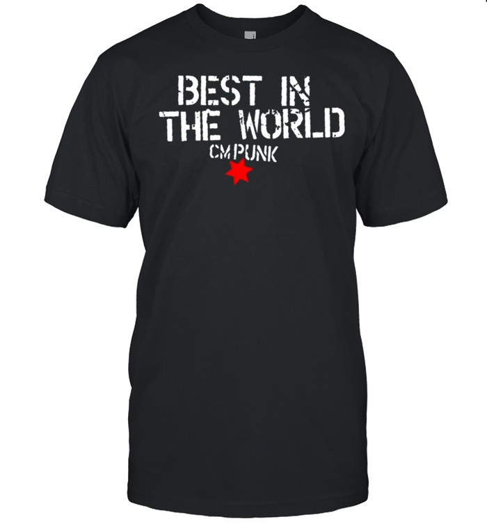 Best In The World Cm Punk T-shirt Classic Men's T-shirt