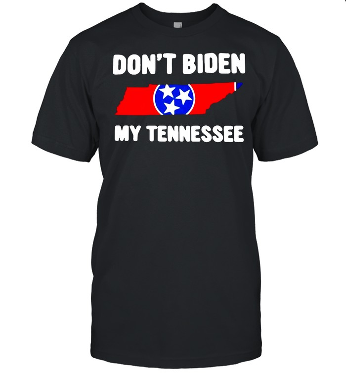Don’t Biden My Tennessee T-shirt Classic Men's T-shirt