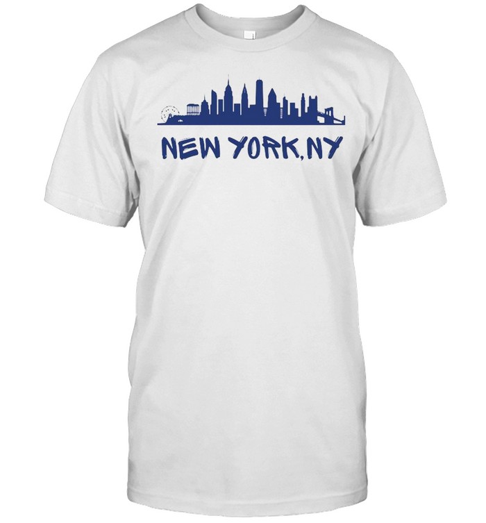 New York City Skyline  Classic Men's T-shirt