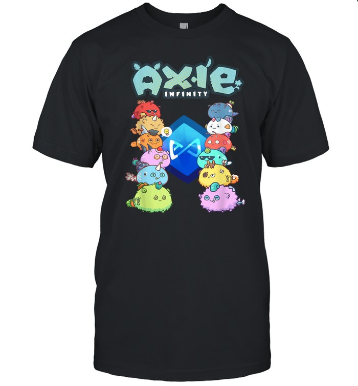 Axie Infinity NFT Trending Axie Infinity Characters Crypto shirt Classic Men's T-shirt